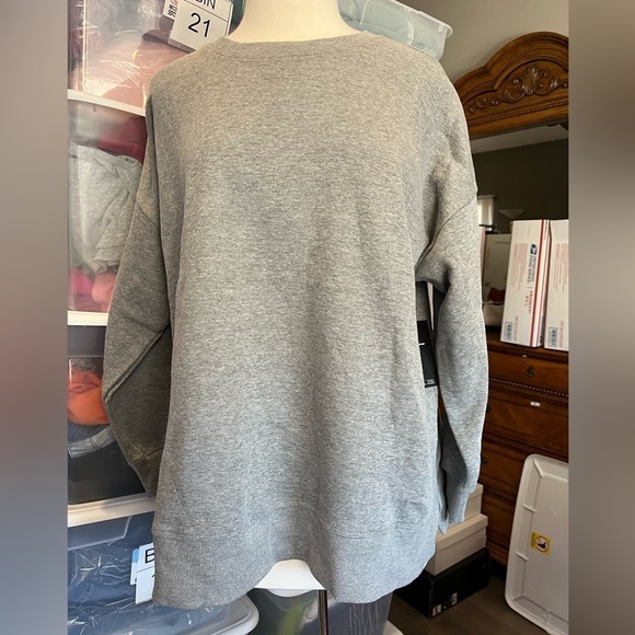 Ideology Tops - Ideology Grey Sweatshirt